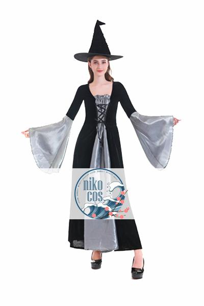 ハロウィン 巫女 魔女 コスプレ衣装